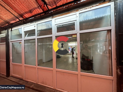 Spatiu comercial de inchiriat cu văd bun• Piața Marasti• 40mp