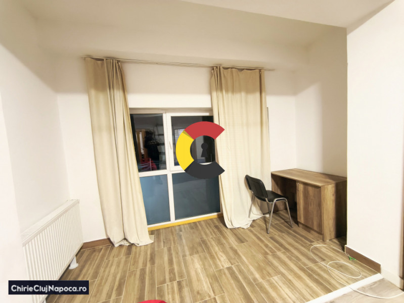 Apartament spatios cu 1 camera + parcare, bloc nou, zona Marasti/Oser