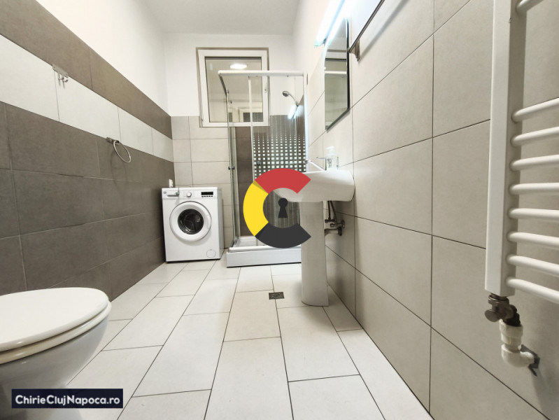 Apartament spatios cu 1 camera + parcare, bloc nou, zona Marasti/Oser