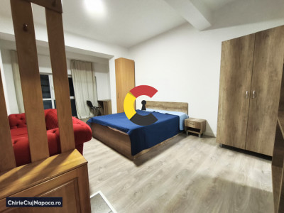 Apartament spatios cu 1 camera + parcare, bloc nou, zona Marasti/Oser