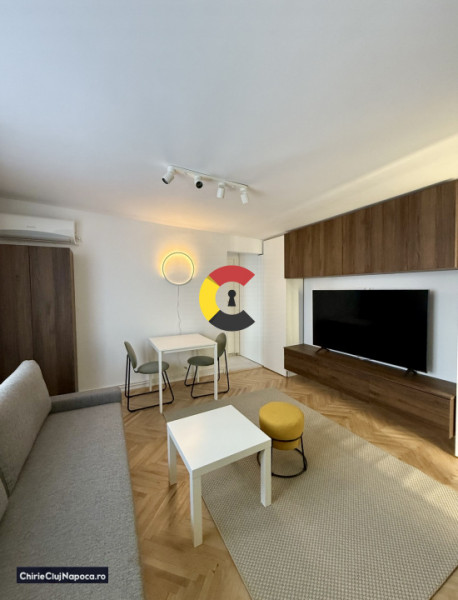 Apartament dotat cu 2 camere, Gheorgheni , zona Hermes, prima inchiriere