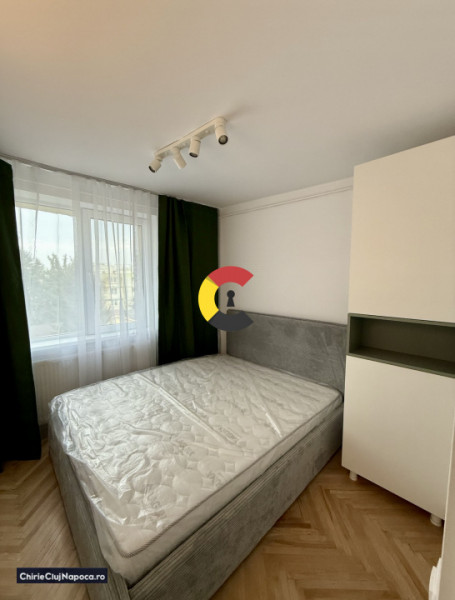 Apartament dotat cu 2 camere, Gheorgheni , zona Hermes, prima inchiriere