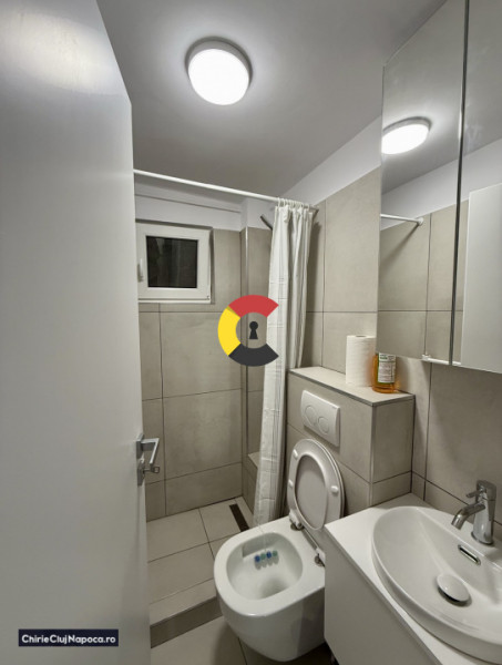 Apartament dotat cu 2 camere, Gheorgheni , zona Hermes, prima inchiriere