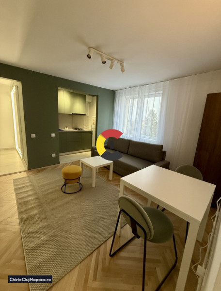 Apartament dotat cu 2 camere, Gheorgheni , zona Hermes, prima inchiriere
