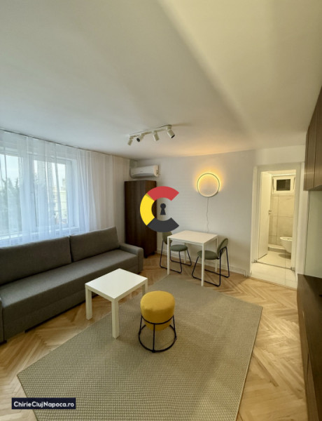 Apartament dotat cu 2 camere, Gheorgheni , zona Hermes, prima inchiriere