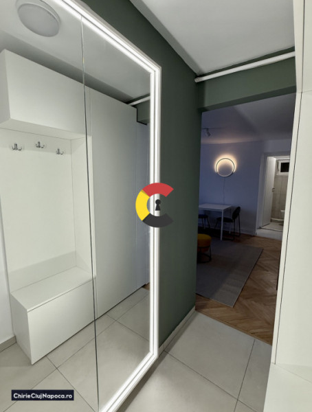 Apartament dotat cu 2 camere, Gheorgheni , zona Hermes, prima inchiriere