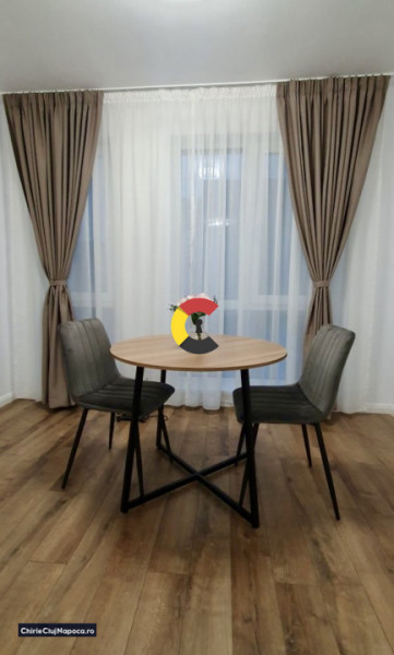 Apartament frumos cu 2 camere • Parcare• Strada Abatorului-Floresti