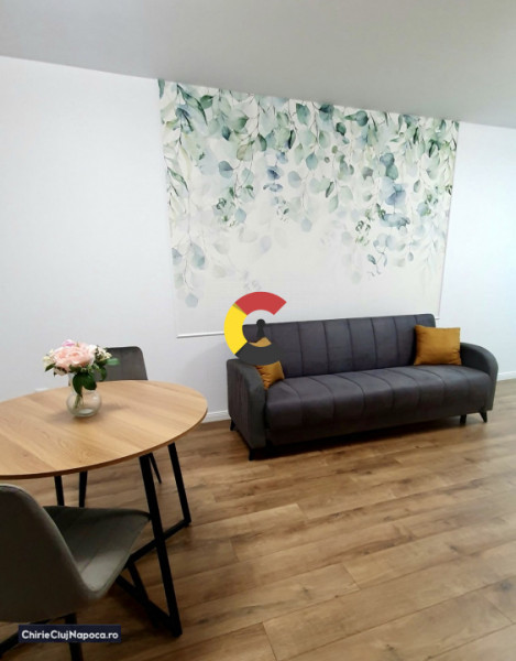 Apartament frumos cu 2 camere • Parcare• Strada Abatorului-Floresti