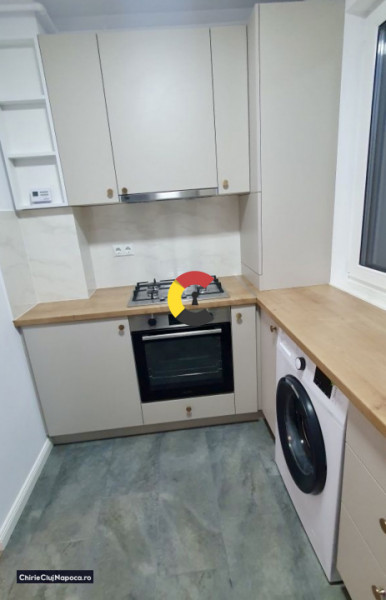 Apartament frumos cu 2 camere • Parcare• Strada Abatorului-Floresti