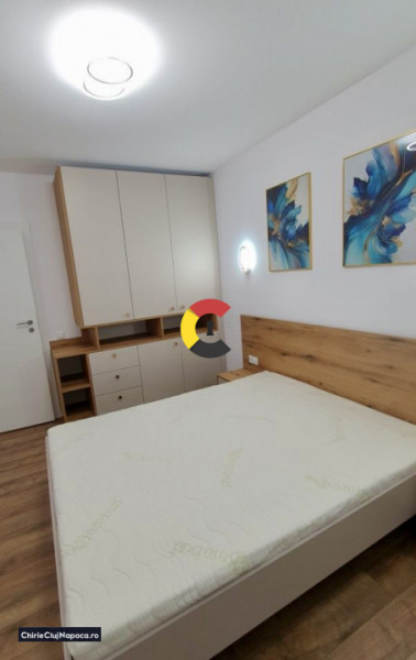 Apartament frumos cu 2 camere • Parcare• Strada Abatorului-Floresti