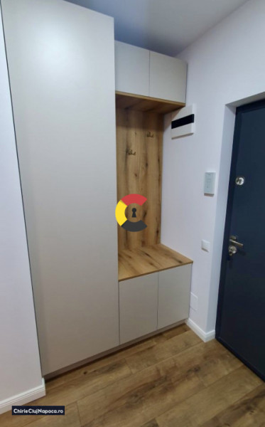 Apartament frumos cu 2 camere • Parcare• Strada Abatorului-Floresti