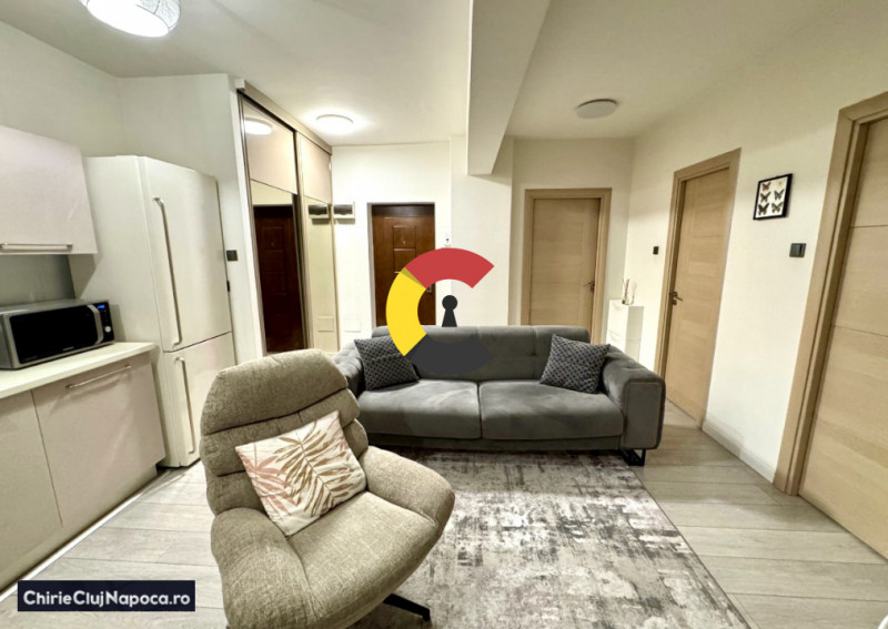 APARTAMENT CU GRĂDINĂ • 2 DORMITOARE • BUNĂ ZIUA • PARCARE