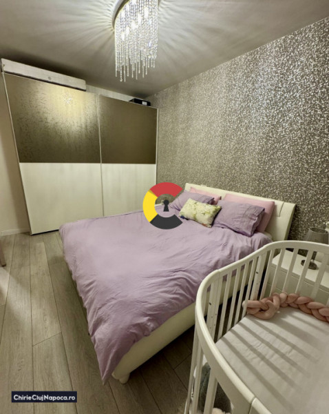 APARTAMENT CU GRĂDINĂ • 2 DORMITOARE • BUNĂ ZIUA • PARCARE