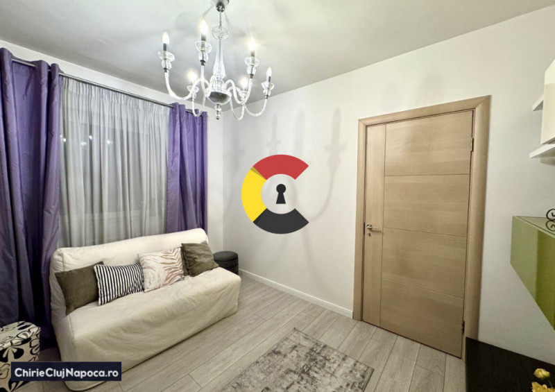 APARTAMENT CU GRĂDINĂ • 2 DORMITOARE • BUNĂ ZIUA • PARCARE