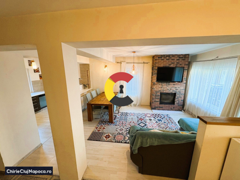 DUPLEX SPAȚIOS CU 3 DORMITOARE •CURTE PRIVATĂ• FLOREȘTI • PET FRIENDLY