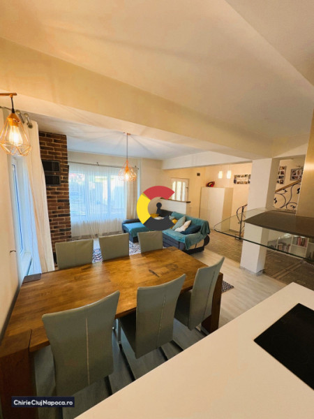 DUPLEX SPAȚIOS CU 3 DORMITOARE •CURTE PRIVATĂ• FLOREȘTI • PET FRIENDLY