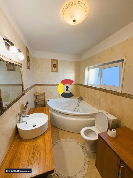 DUPLEX SPAȚIOS CU 3 DORMITOARE •CURTE PRIVATĂ• FLOREȘTI • PET FRIENDLY