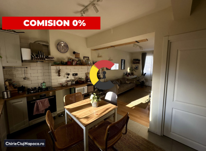 Apartament cu 2 camere, Centru, zona Facultatii de Litere