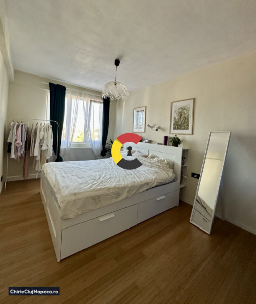 Apartament cu 2 camere, Centru, zona Facultatii de Litere