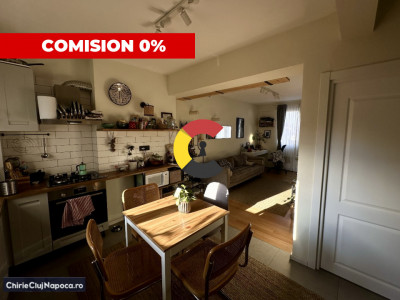 Apartament cu 2 camere, Centru, zona Facultatii de Litere