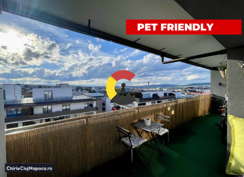 🏡 Apartament luminos cu 3 camere • Bonjour Residence • PET FRIENDLY