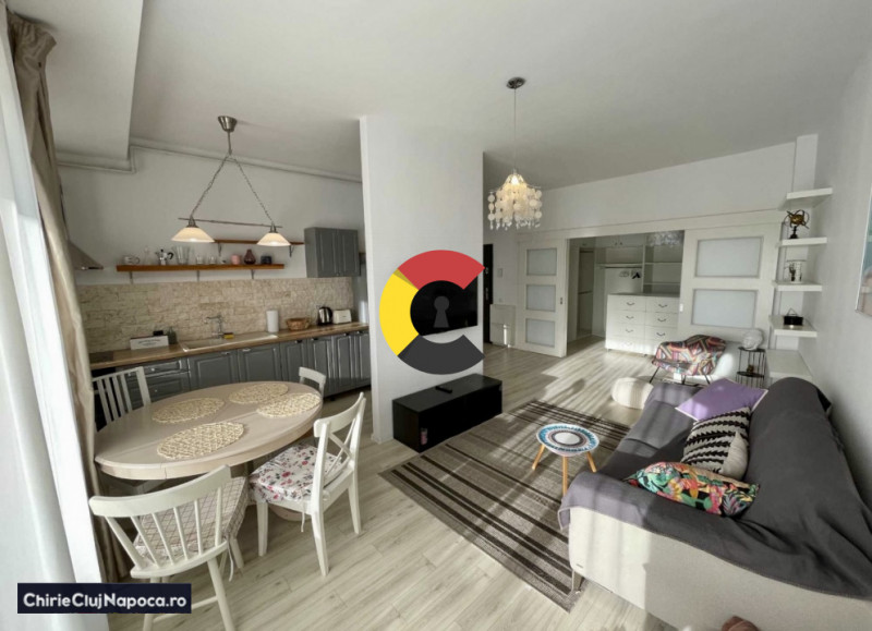 🏡 Apartament luminos cu 3 camere • Bonjour Residence • PET FRIENDLY