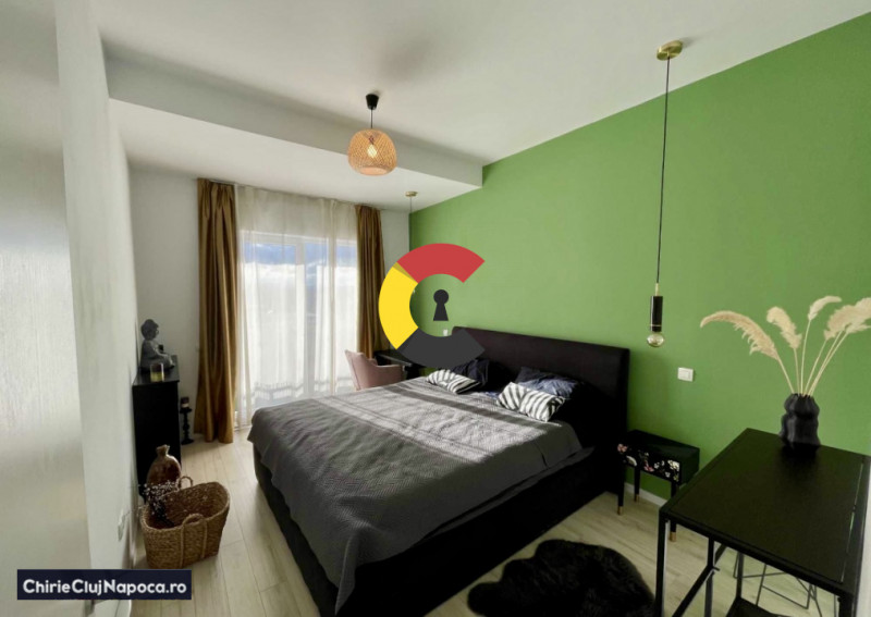 🏡 Apartament luminos cu 3 camere • Bonjour Residence • PET FRIENDLY