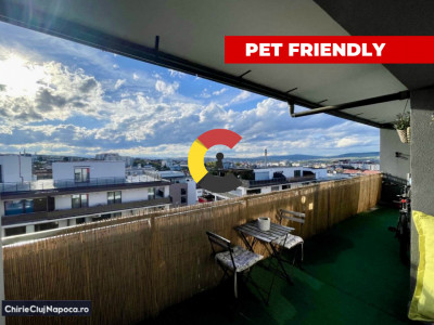 🏡 Apartament luminos cu 3 camere • Bonjour Residence • PET FRIENDLY