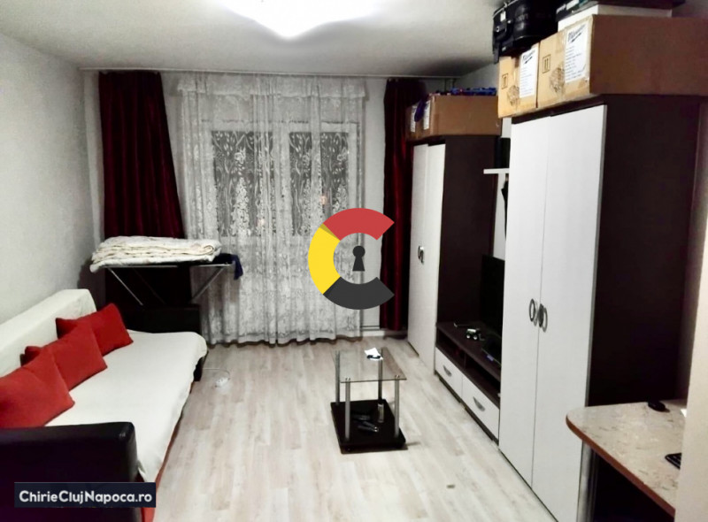 Garsoniera, etaj intermediar, Marasti, zona Expo