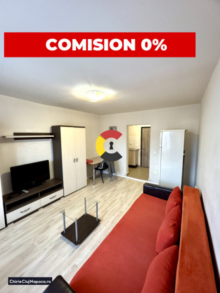 Garsoniera, etaj intermediar, Marasti, zona Expo