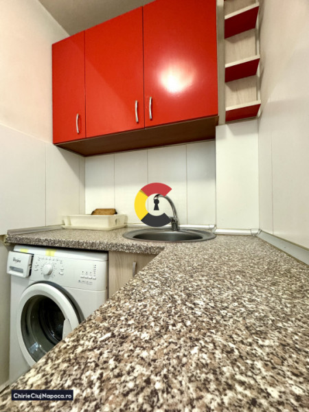 Garsoniera, etaj intermediar, Marasti, zona Expo