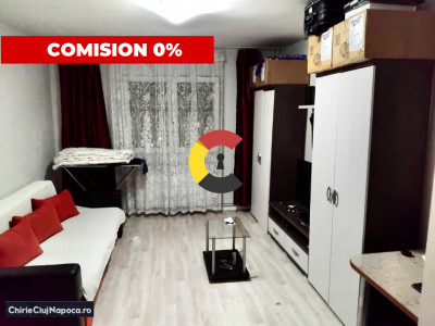 Garsoniera, etaj intermediar, preluare chiriasi, Marasti, zona Expo