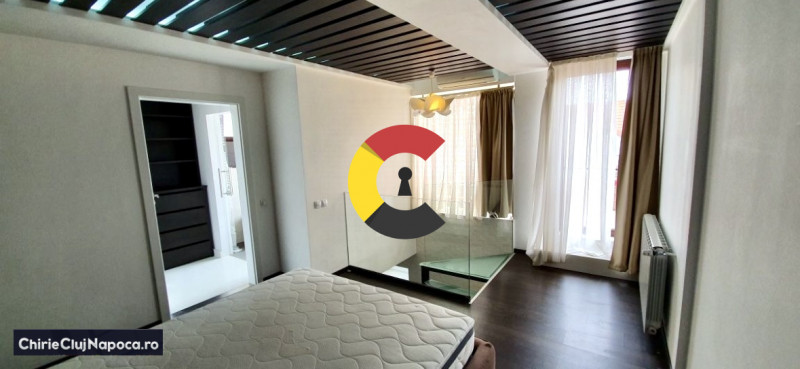 Penthouse cu terasa mare, Zorilor , zona Observator, parcare si garaj