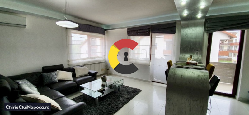 Penthouse cu terasa mare, Zorilor , zona Observator, parcare si garaj