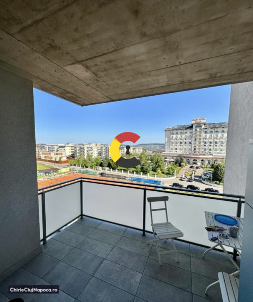 Apartament modern cu 2 camere si terasa, Buna Ziua , zona Lidl, parcare