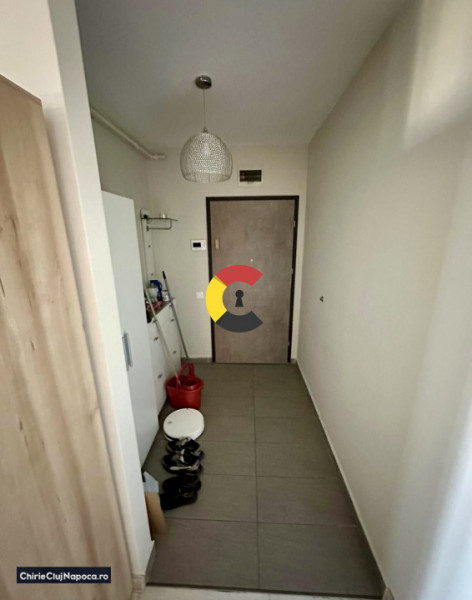 Apartament modern cu 2 camere si terasa, Buna Ziua , zona Lidl, parcare