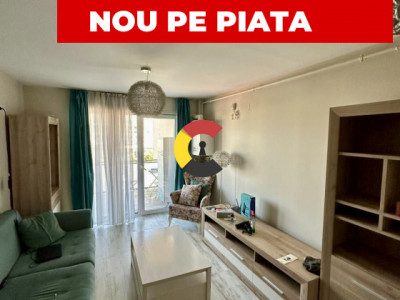 Apartament modern cu 2 camere si terasa, Buna Ziua , zona Lidl, parcare