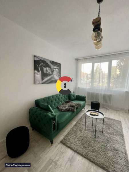 Apartament fain cu 2 camere si balcon, Grigorescu , zona BT Arena, parcare