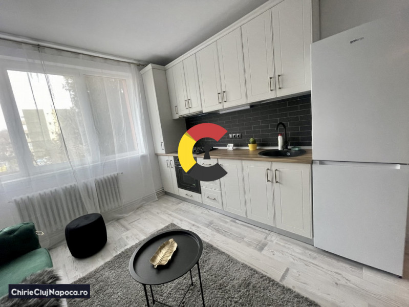 Apartament fain cu 2 camere si balcon, Grigorescu , zona BT Arena, parcare