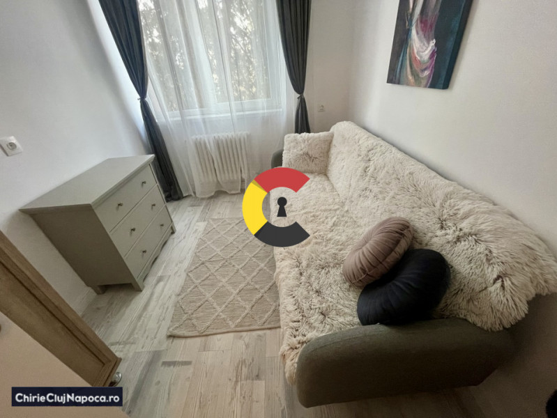 Apartament fain cu 2 camere si balcon, Grigorescu , zona BT Arena, parcare