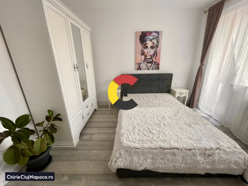 Apartament fain cu 2 camere si balcon, Grigorescu , zona BT Arena, parcare