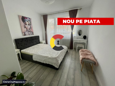 Apartament fain cu 2 camere si balcon, Grigorescu , zona BT Arena, parcare