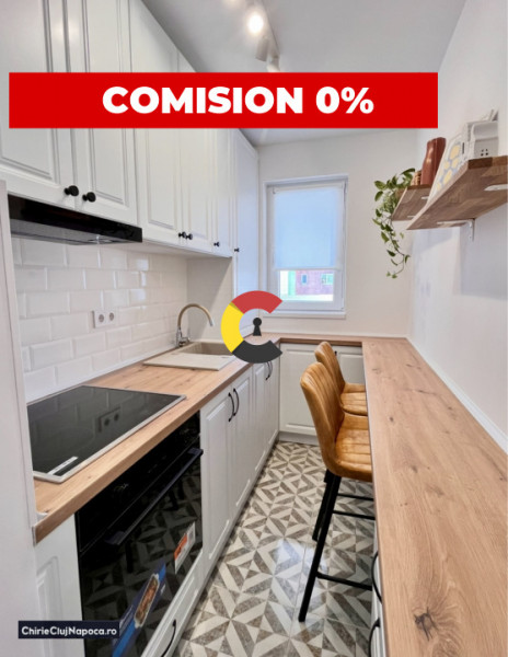 Apartament modern cu 2 camere si balcon, Manastur, zona Bucium 