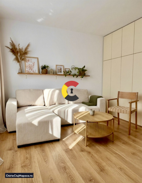 Apartament modern cu 2 camere si balcon, Manastur, zona Bucium 