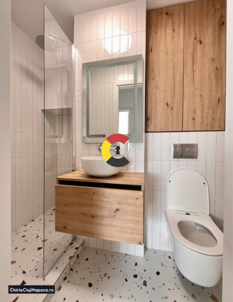 Apartament modern cu 2 camere si balcon, Manastur, zona Bucium 