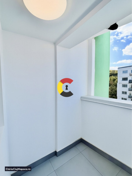 Apartament modern cu 2 camere si balcon, Manastur, zona Bucium 