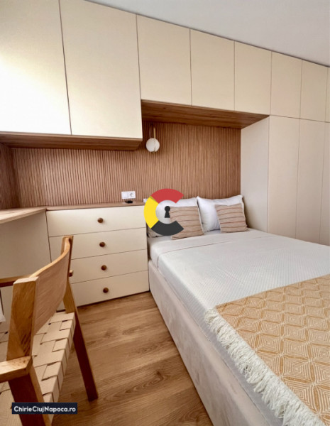 Apartament modern cu 2 camere si balcon, Manastur, zona Bucium 