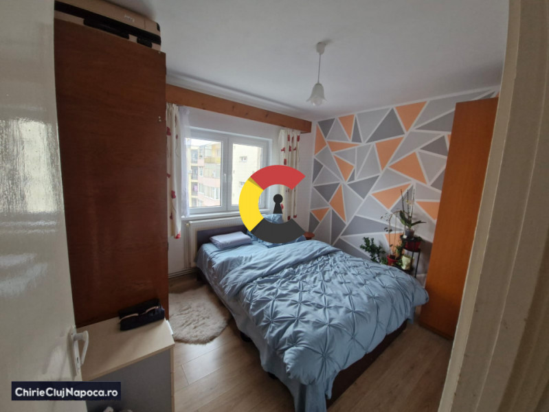 Apartament cu 2 camere, Cartier Grigorescu, 4-5 stații de Centru 