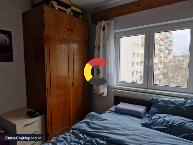 Apartament cu 2 camere, Cartier Grigorescu, 4-5 stații de Centru 