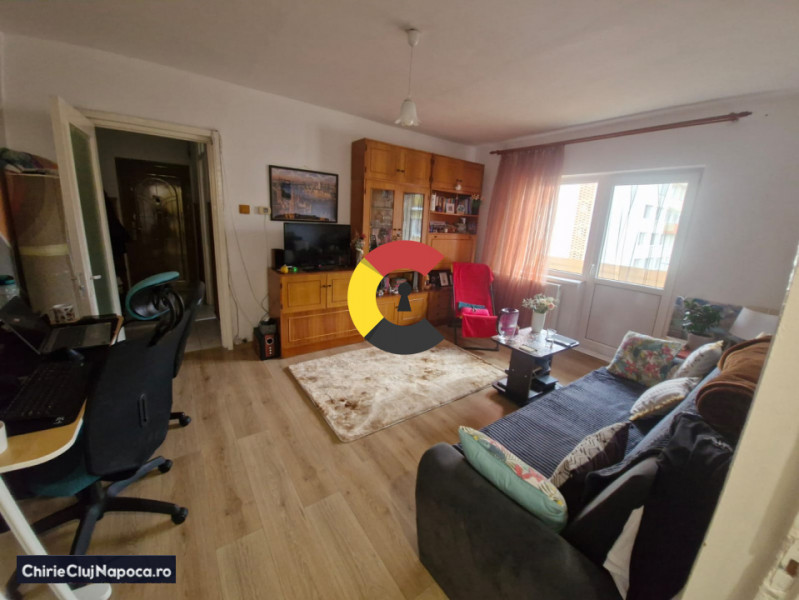 Apartament cu 2 camere, Cartier Grigorescu, 4-5 stații de Centru 